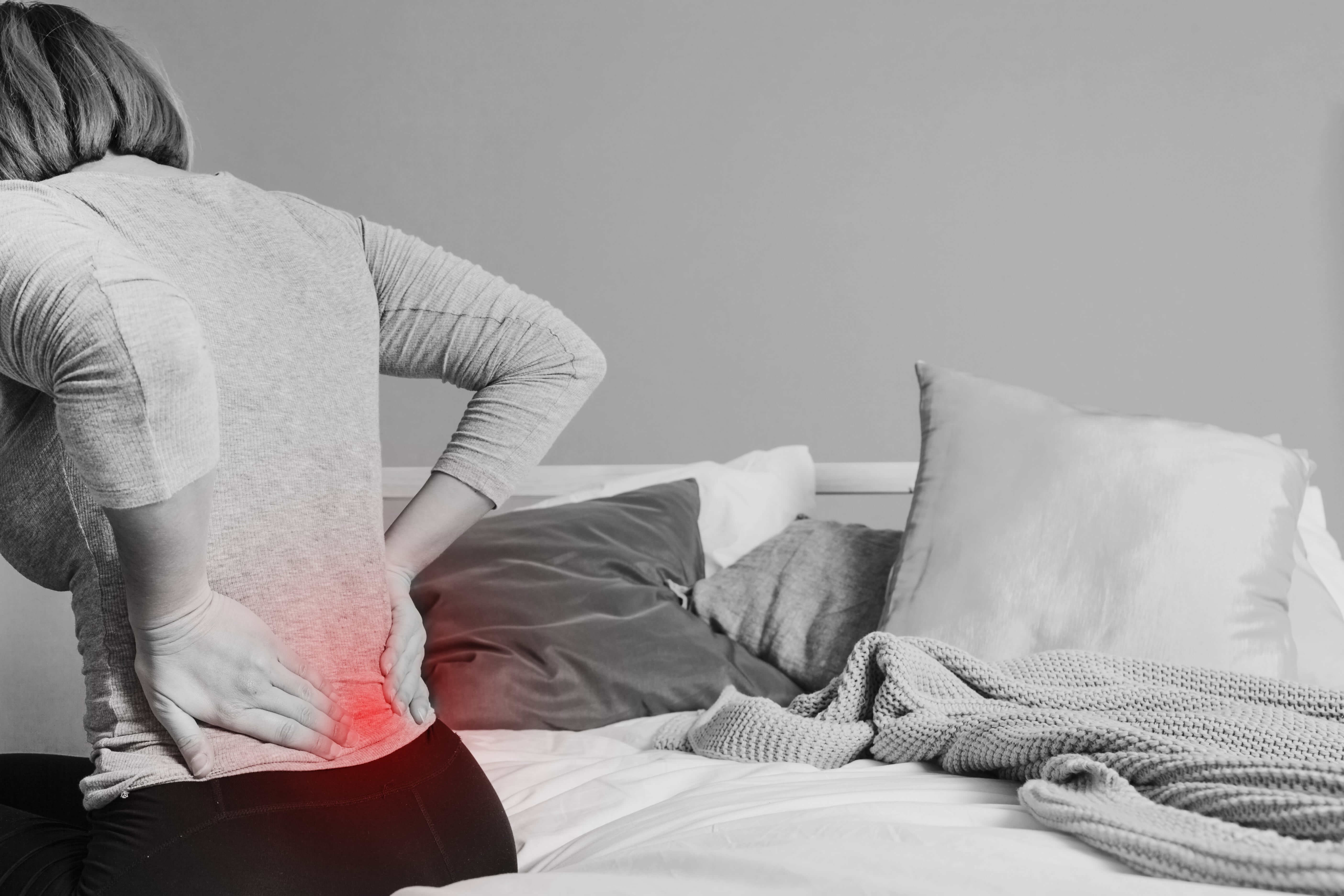 moderna side effect lower back pain