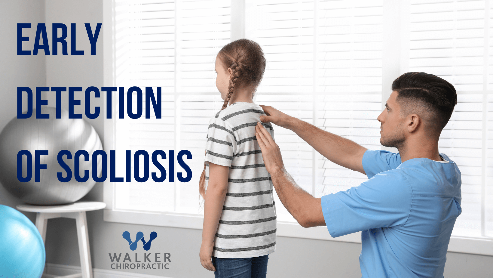 a doctor diagnosis idiopathic scoliosis of child.